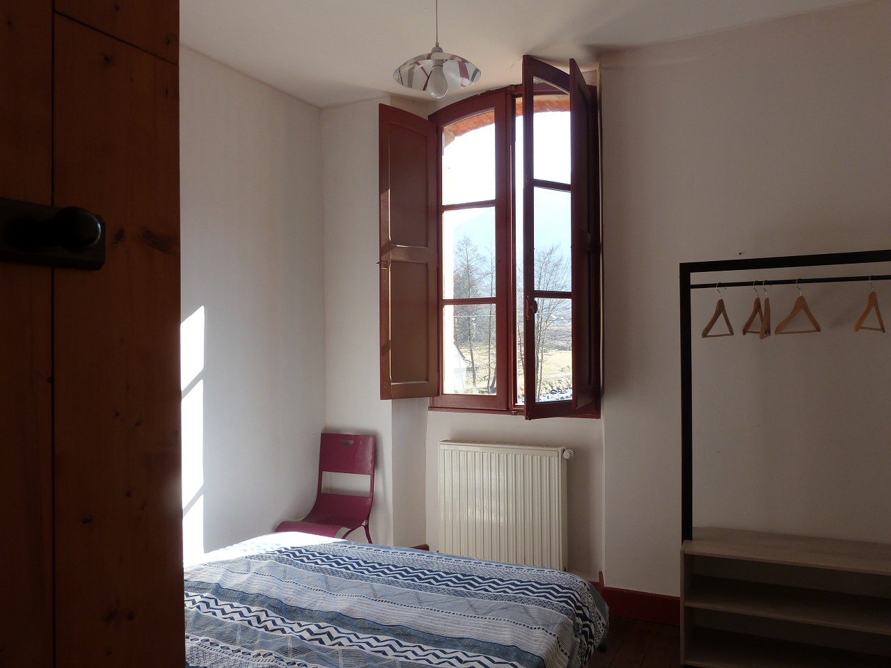 Chambre double confortable