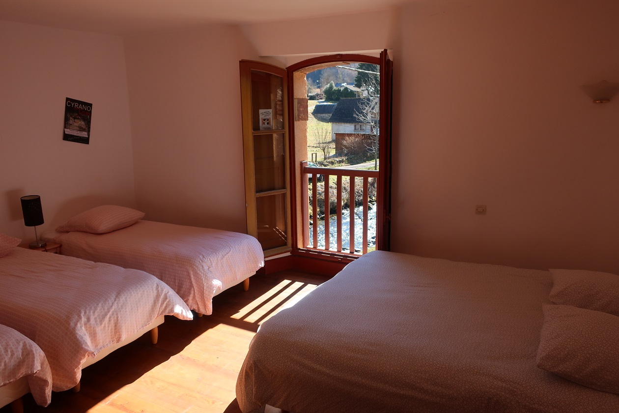Chambre familiale spacieuse