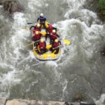 Rafting rafting sur le Salat