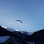 Parapente départ Guzet arrivée près de l'Escolan Parapente Bidous